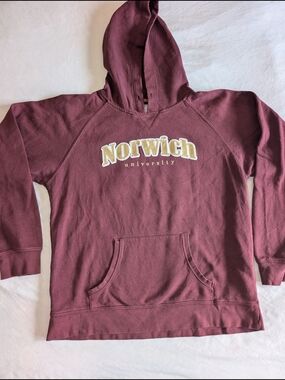 Norwich University‎ Hoodie pockets Champion
